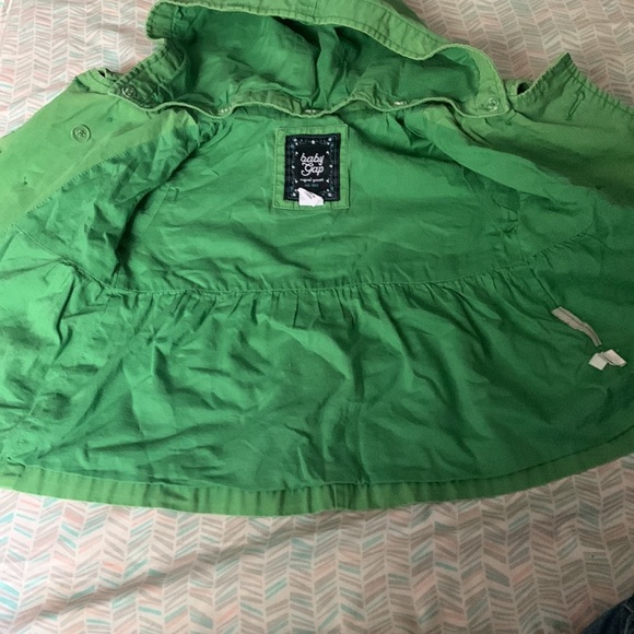 Green BabyGap Jacket - Picture 6 of 6